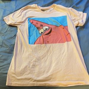 Patrick meme tee